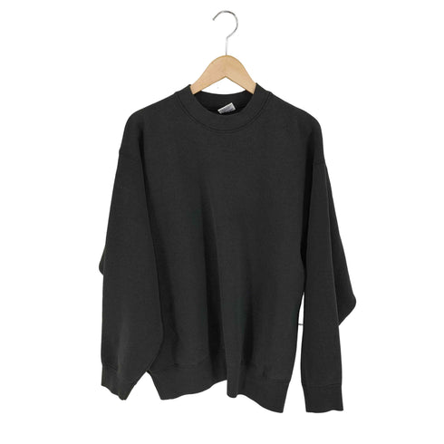 BVD USA製 コットンポリ クルーネックスウェット メンズ import:L