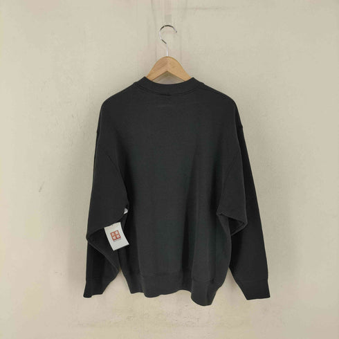 BVD USA製 コットンポリ クルーネックスウェット メンズ import:L