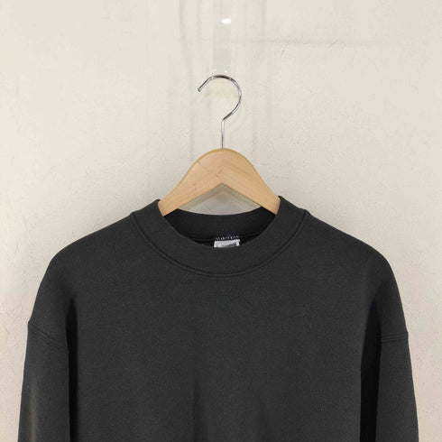 BVD USA製 コットンポリ クルーネックスウェット メンズ import:L