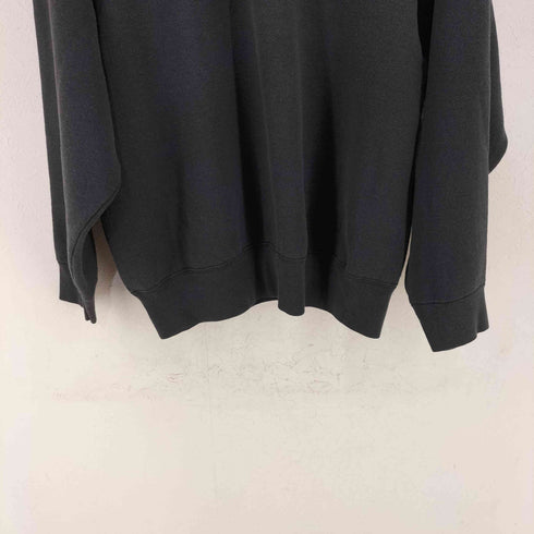 BVD USA製 コットンポリ クルーネックスウェット メンズ import:L
