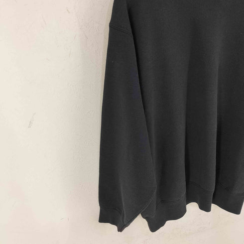 BVD USA製 コットンポリ クルーネックスウェット メンズ import:L