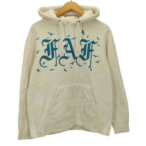 フェイクアズフラワーズ FAKE ASS FLOWERS LOGO HOODIE メンズ JPN:M