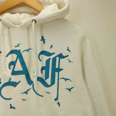 フェイクアズフラワーズ FAKE ASS FLOWERS LOGO HOODIE メンズ JPN:M