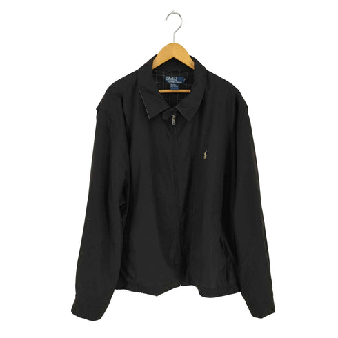 ポロラルフローレン POLO RALPH LAUREN 90S ポニー刺繍 スイングトップジャケット メンズ 3XL