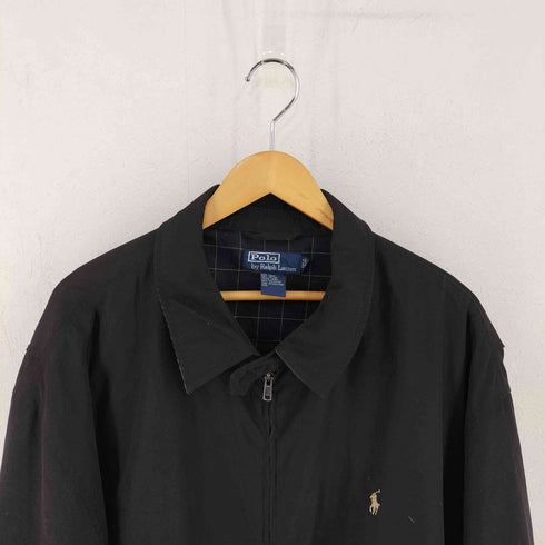 ポロラルフローレン POLO RALPH LAUREN 90S ポニー刺繍 スイングトップジャケット メンズ 3XL