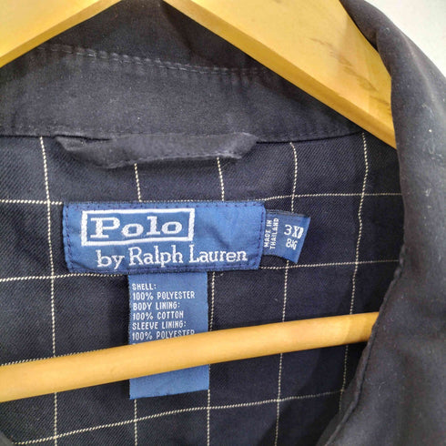 ポロラルフローレン POLO RALPH LAUREN 90S ポニー刺繍 スイングトップジャケット メンズ 3XL