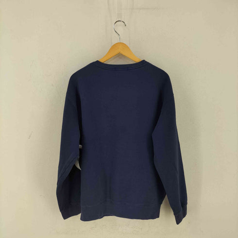 ポロバイラルフローレン Polo by RALPH LAUREN フィリピン製 ポニー刺繍 クルーネックスウェット メンズ import:L