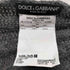 ドルチェアンドガッバーナ DOLCE&GABBANA イタリア製 リブニットマフラー メンズ