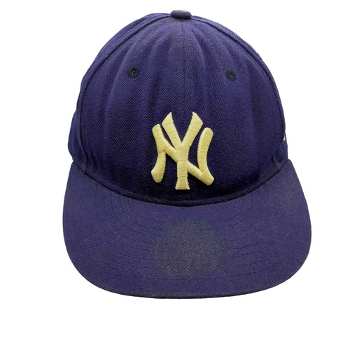 ニューエラ NEW ERA 90-00S 青タグ 59FIFTY チームロゴ 刺繍 ベースボール キャップ メンズ 7 1/4