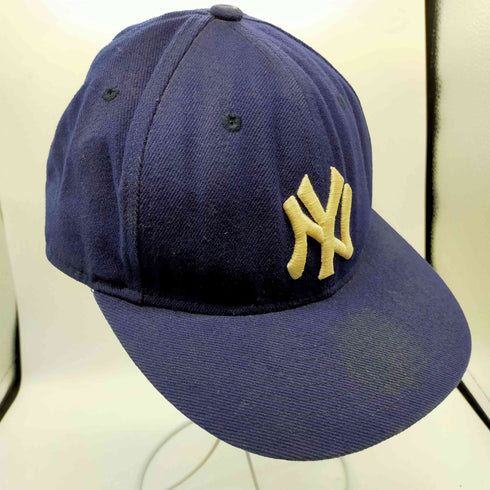 ニューエラ NEW ERA 90-00S 青タグ 59FIFTY チームロゴ 刺繍 ベースボール キャップ メンズ 7 1/4