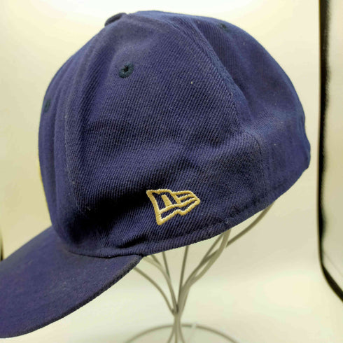 ニューエラ NEW ERA 90-00S 青タグ 59FIFTY チームロゴ 刺繍 ベースボール キャップ メンズ 7 1/4