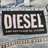 ディーゼル DIESEL アシンメトリー 再構築 デニムスカート レディース US:25