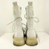 チャールズアンドキース CHARLES&KEITH チャンキープラットフォーム レースアップブーツ レディース 38