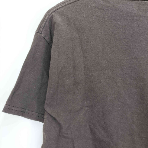 オールタイマーズ ALLTIMERS ロゴ 刺繍 クルーネック S/S Tシャツ メンズ import:M