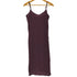 ミュラーオブヨシオクボ muller of yoshiokubo Medina check mcami dress キュプラ チェック柄 キャミワンピース レディース JPN:38