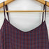 ミュラーオブヨシオクボ muller of yoshiokubo Medina check mcami dress キュプラ チェック柄 キャミワンピース レディース JPN:38