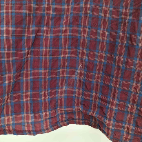 ミュラーオブヨシオクボ muller of yoshiokubo Medina check mcami dress キュプラ チェック柄 キャミワンピース レディース JPN:38