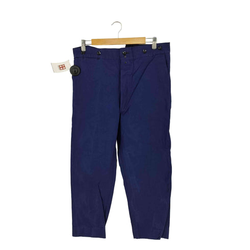 50S-60S Dumont-d'Urville cotton twill French work pants メンズ