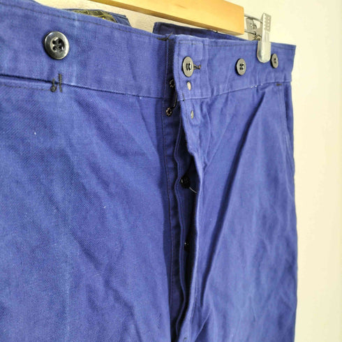 50S-60S Dumont-d'Urville cotton twill French work pants メンズ