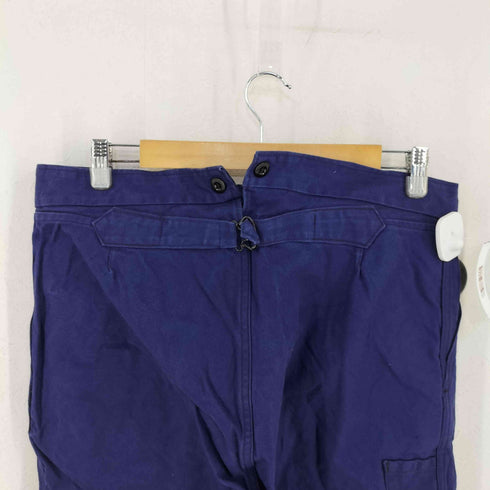 50S-60S Dumont-d'Urville cotton twill French work pants メンズ