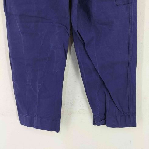 50S-60S Dumont-d'Urville cotton twill French work pants メンズ