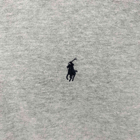 ポロラルフローレン POLO RALPH LAUREN ポニー刺繍 ジップアップ パーカー レディース import:M