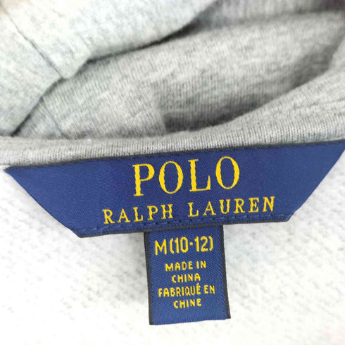 ポロラルフローレン POLO RALPH LAUREN ポニー刺繍 ジップアップ パーカー レディース import:M