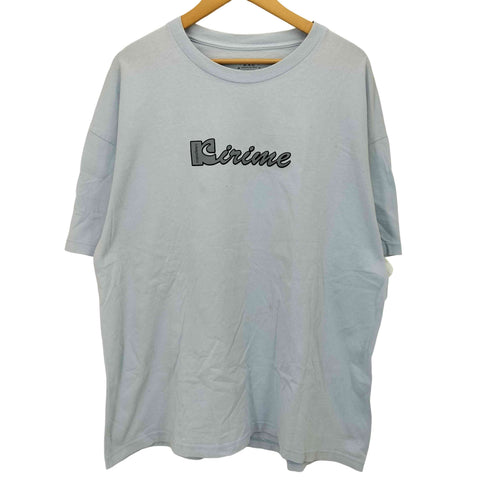 KIRIMEST ロゴ プリント S/S Tシャツ メンズ import:XXL