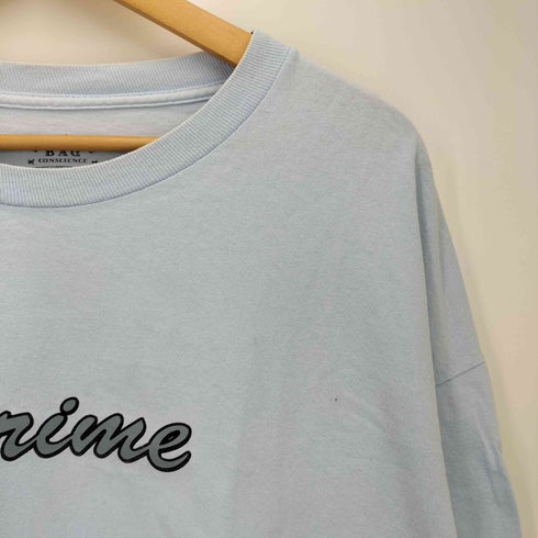 KIRIMEST ロゴ プリント S/S Tシャツ メンズ import:XXL