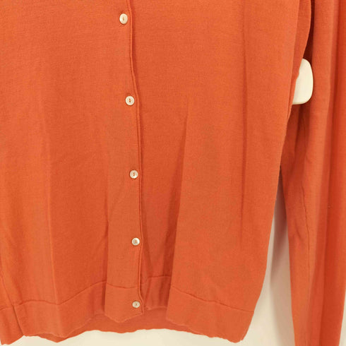 ジョンスメドレー JOHN SMEDLEY 英国製 ウール ニット カーディガン レディース import:M