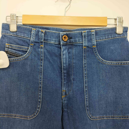 ディーゼル DIESEL ブーツカット シンチバック デニム メンズ US:28-29