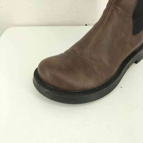 チャールズアンドキース CHARLES&KEITH サイドゴアブーツ レディース JPN:24.5