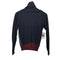 ジョンスメドレー JOHN SMEDLEY 英国製 マルチカラー プルオーバー ハイネック ニット レディース import:M