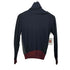 ジョンスメドレー JOHN SMEDLEY 英国製 マルチカラー プルオーバー ハイネック ニット レディース import:M