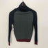 ジョンスメドレー JOHN SMEDLEY 英国製 マルチカラー プルオーバー ハイネック ニット レディース import:M