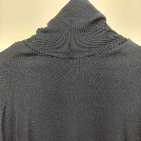ジョンスメドレー JOHN SMEDLEY 英国製 マルチカラー プルオーバー ハイネック ニット レディース import:M