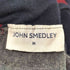 ジョンスメドレー JOHN SMEDLEY 英国製 マルチカラー プルオーバー ハイネック ニット レディース import:M