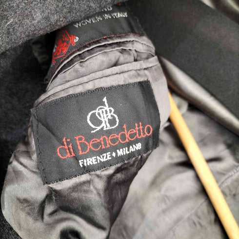 DI BENEDETTO イタリア製 旧タグ CASHMERE BLEND チェスターコート メンズ