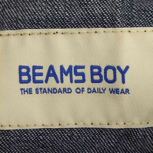 ビームスボーイ BEAMS BOY ワーク ノースリーブ オールインワン レディース FREE