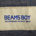 ビームスボーイ BEAMS BOY ワーク ノースリーブ オールインワン レディース FREE