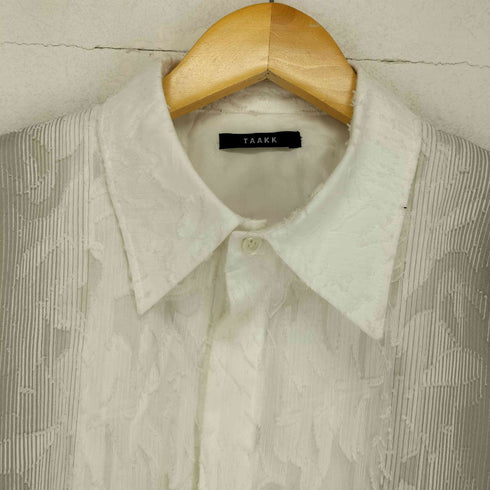 ターク TAAKK 24AW JACKET SHIRTS メンズ JPN:3