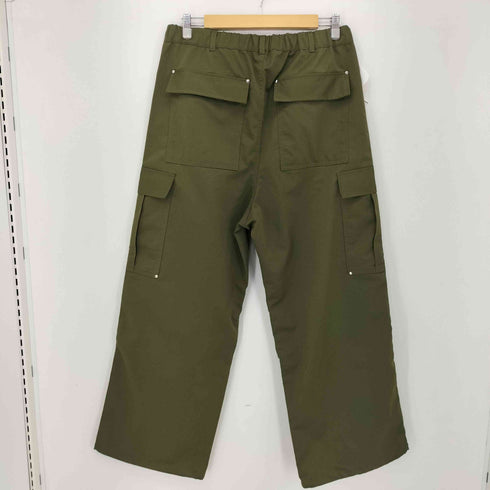 コンファーム CONFIRM リベット付 デザインカーゴパンツ メンズ JPN:L