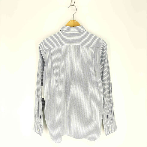 コムデギャルソンオムプリュス COMME des GARCONS HOMME PLUS AD2014 14SS 孵化期 HP 刺繍 ストライプ L/S シャツ メンズ JPN:S