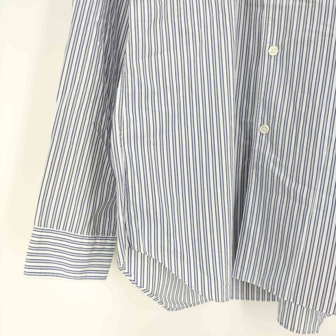 コムデギャルソンオムプリュス COMME des GARCONS HOMME PLUS AD2014 14SS 孵化期 HP 刺繍 ストライプ L/S シャツ メンズ JPN:S