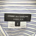 コムデギャルソンオムプリュス COMME des GARCONS HOMME PLUS AD2014 14SS 孵化期 HP 刺繍 ストライプ L/S シャツ メンズ JPN:S