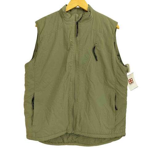 バーラップアウトフィッター BURLAP OUTFITTER 中綿 ナイロン ベスト PRIMALOFT プリマロフト メンズ JPN:M