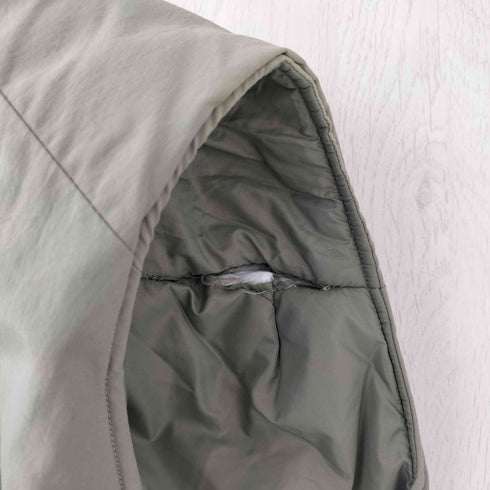 バーラップアウトフィッター BURLAP OUTFITTER 中綿 ナイロン ベスト PRIMALOFT プリマロフト メンズ JPN:M