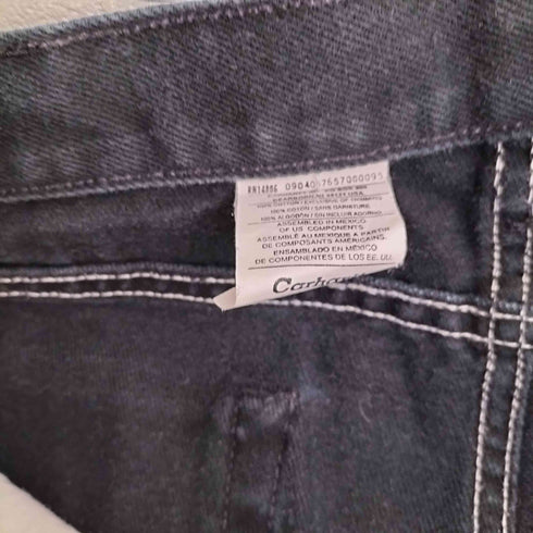 カーハート Carhartt ストレートレッグワークパンツ メンズ 34/34