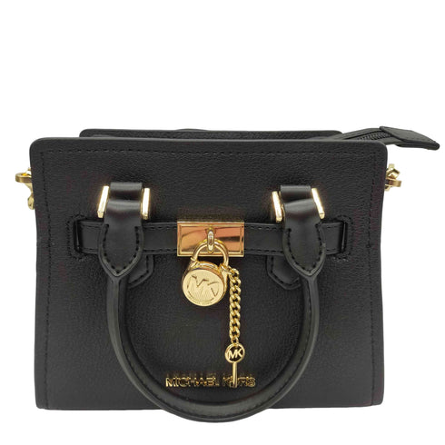 マイケルコース Michael Kors Hamilton Mini Leather Messenger Bag ハミルトン ミニ レザー ショルダーバッグ レディース