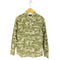 コムデギャルソンオムプリュス COMME des GARCONS HOMME PLUS AD2012 特殊ボタン カモ 迷彩柄 リップストップ L/S シャツ メンズ JPN:S